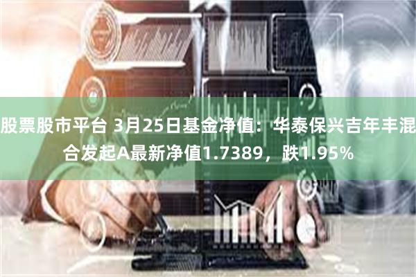 股票股市平台 3月25日基金净值：华泰保兴吉年丰混合发起A最新净值1.7389，跌1.95%