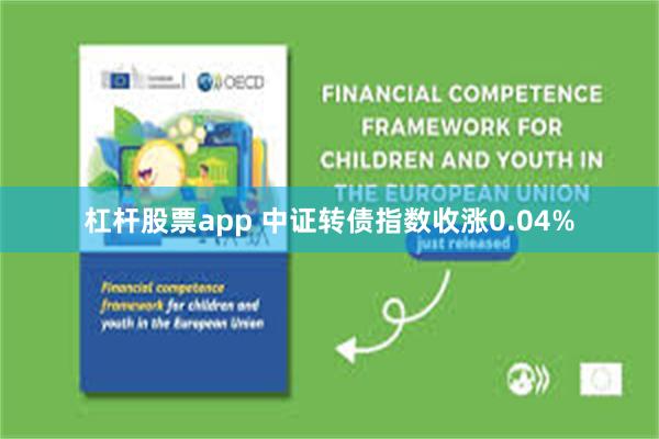 杠杆股票app 中证转债指数收涨0.04%